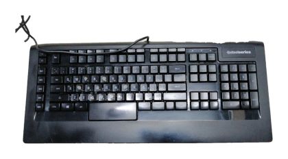 Реновирана клавиатура SteelSeries Apex с БДС USB Black
