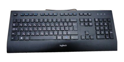 Реновирана клавиатура Logitech K280e с БДС USB Black