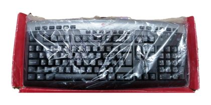 Разопакована клавиатура Labtec 867572 без БДС PS/2 Silver/Black