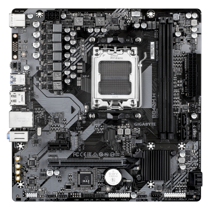 Дънна платка GIGABYTE B840M H socket AM5