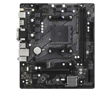 Дънна платка ASRock A520M-HDV, Socket AM4, mATX