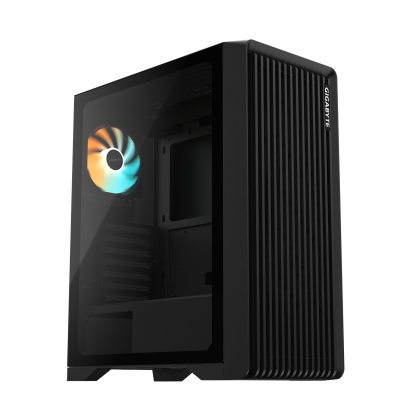 Кутия Gigabyte C103G, Mid Tower - Черна