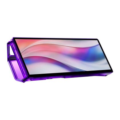 Сензорен дисплей CORSAIR XENEON EDGE 14.5" LCD Touchscreen - Atomic Purple