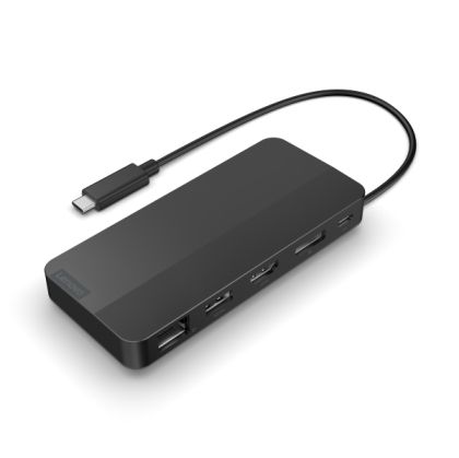 Докинг станция Lenovo USB-C Dual Display Travel Dock