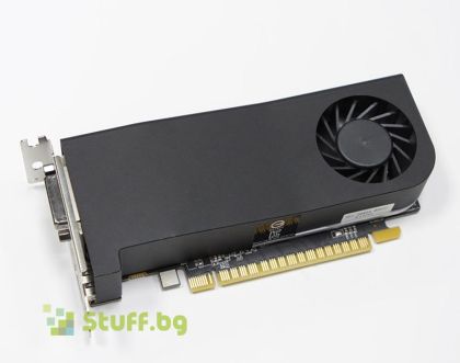 Реновирана видео карта NVIDIA GeForce GTX 745 2GB DDR3 PCI-E