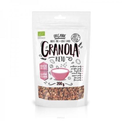 Diet Food Био кето гранола 200 г