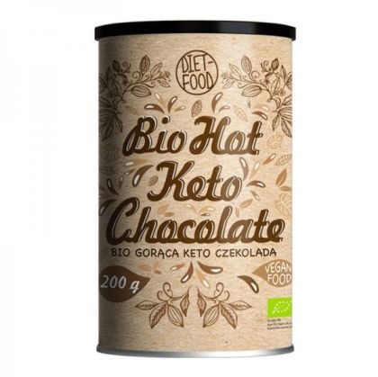 Diet Food Био кето горещ шоколад 200 г