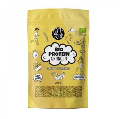 Diet Food Био протеинова гранола с фурми и куркума 200 г