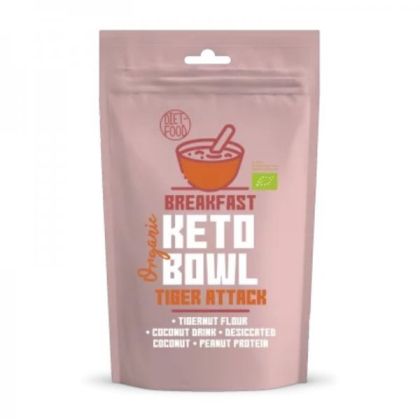 Diet Food Био кето закуска (keto Bowl) Tiger Attack 200 г
