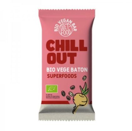 Diet Food Био веган бар Chill Out със супер храни 35 г
