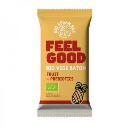 Diet Food Био веган бар Feel Good с пребиотик 35 г