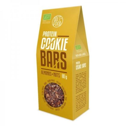 Diet Food Био бисквитени барчета 80 г
