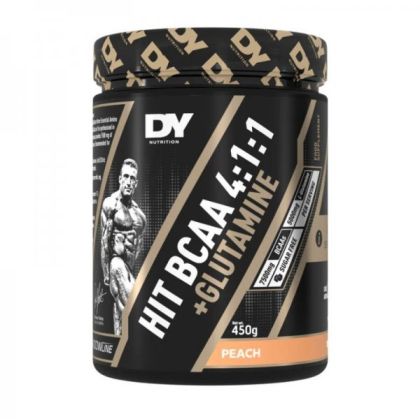 Dorian Yates HIT BCAA 4:1:1 + Glutamine 450 g