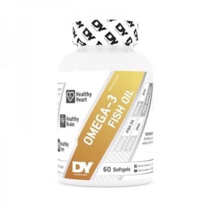 Dorian Yates Omega 3 Fish Oil 60 Softgels