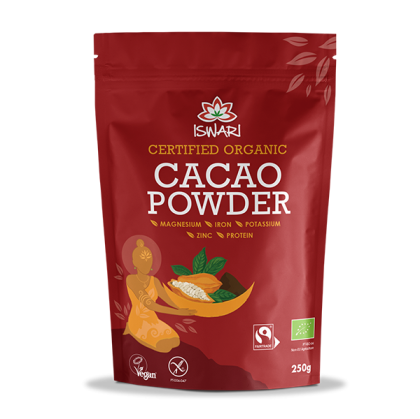 Iswari Био какао на прах Fair Trade 250 г