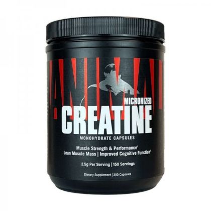 Animal Creatine Monohydrate 300 capsules