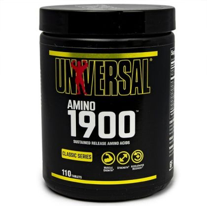 Universal Nutrition Amino 1900 110 tablets
