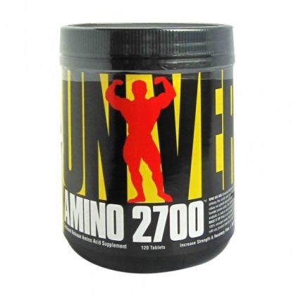 Universal Nutrition Amino 2700 120 таблетки