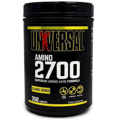 Universal Nutrition Amino 2700 350 таблетки