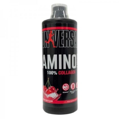Universal Nutrition Amino Liquid 1000 мл (Cherry Burst)