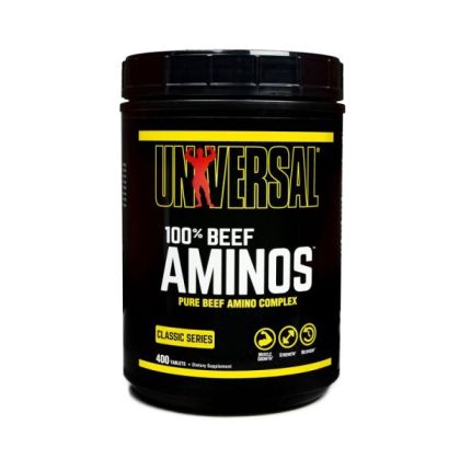 Universal Nutrition 100% Beef Aminos 400 таблетки