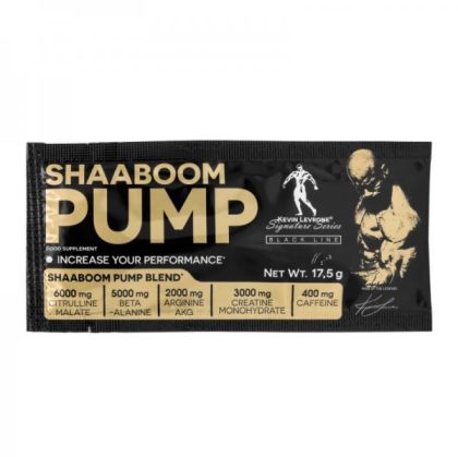 Kevin Levrone Black Line Shaaboom Pump 17.5 g