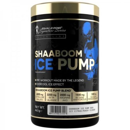 Kevin Levrone Black Line Shaaboom Ice Pump 463 g