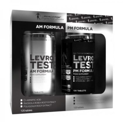 Kevin Levrone Levro Test Am Pm Formula 240 Tablets