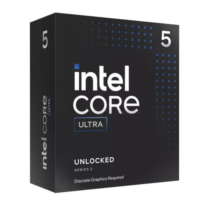 CPU Intel Core Ultra 5 245KF, 14-Core (6P+8E) 3.6 GHz, 26MB, LGA1851, BOX