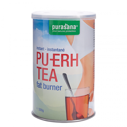 Purasana Био чай Pu Erh инстантен 200 г