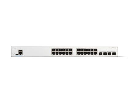 Управляем суич Cisco Catalyst 1200 24x 1GbE 4x SFP управляем (C1200-24T-4G)