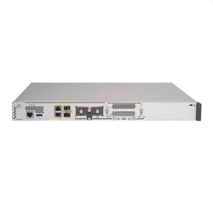 Кабелен рутер Cisco Catalyst 8200 4x 1GbE 1x NIM 1x PIM 8GB RAM (C8200-1N-4T)