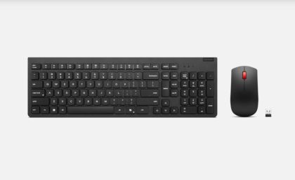 Комплект клавиатура и мишка Lenovo Essential Gen 2 2.4GHz 1600DPI БДС (4X31R64459)