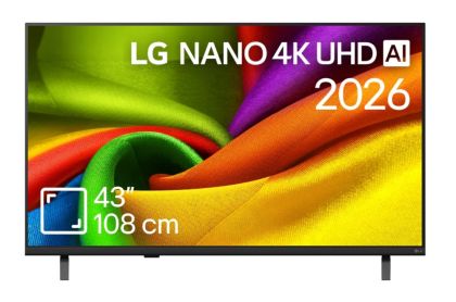 Телевизор LG NU8E 43" 4K UHD LED Smart
