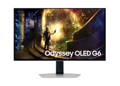 Геймърски монитор Samsung Odyssey OLED G6 27" QHD OLED 240Hz (LS27DG610SUXEN)