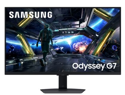 Геймърски монитор Samsung Odyssey G7 27" 4K IPS 360Hz (LS27FG702EUXEN)