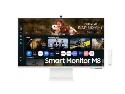 Монитор Samsung Smart Monitor M8 32" 4K UHD VA 60Hz (LS32FM801UUXDU)
