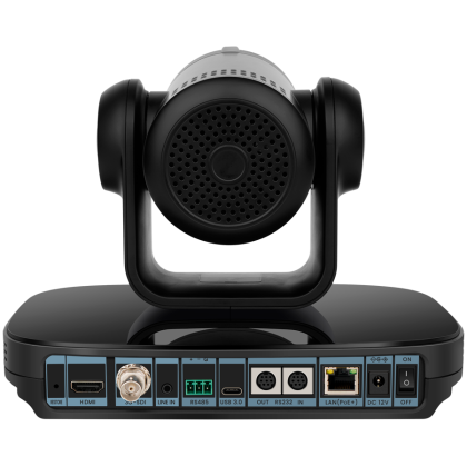 PTZ камера Prestigio Solutions Alpha 4K UHD 12x Zoom PoE LAN (PSVCCU8N002)