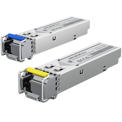 SFP модул Ubiquiti 1Gbps BiDi LC 3km (UACC-OM-SM-1G-S-2)