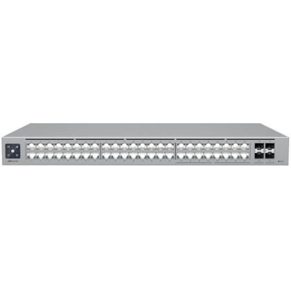 Мрежов суич Ubiquiti UniFi 48-port L3 16x 2.5GbE 4x 10G SFP+ (USW-PRO-MAX-48-EU)