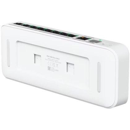 Мрежов суич Ubiquiti UniFi 8x2.5G LAN 1x10G Combo L2 (USW-FLEX-2.5G-8-EU)