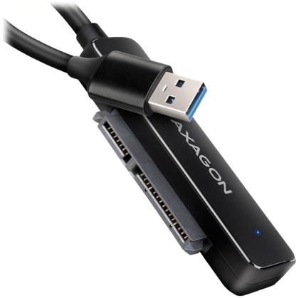 Адаптер USB към SATA Axagon USB-A към SATA 2.5" 5Gbps 0.2m (ADSA-FP2A)