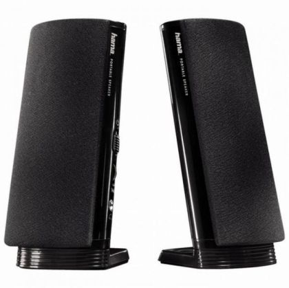 Компютърна аудио система Hama E 80 2.0 0.24W USB 3.5mm (00057139)