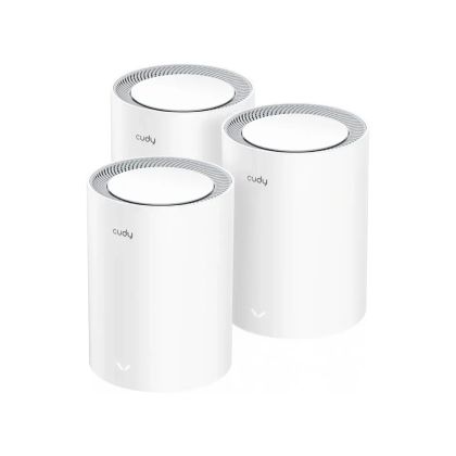 Cudy M3000, 3-pack, AX3000 Dual Band, 2.4/5 GHz, 574 -  2402 Mbps
