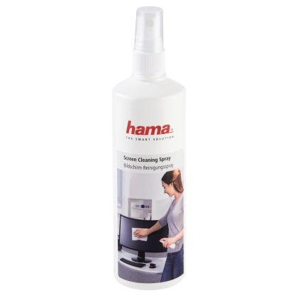 Почистващ спрей Hama 250ml за екрани (00113807)