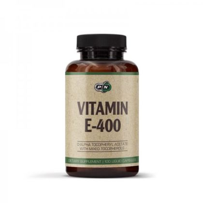 Pure Nutrition Витамин E 400 IU 100 дражета