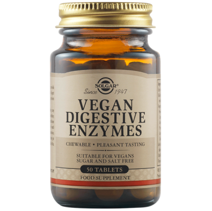 Solgar Vegan Digestive Enzymes 50 таблетки