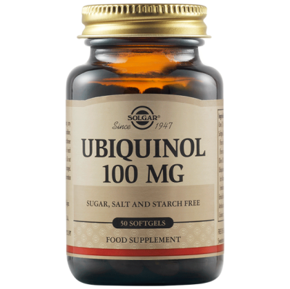 Solgar Ubiquinol 100 mg 50 меки капсули
