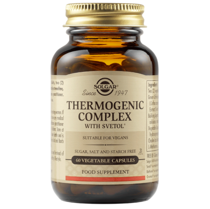 Solgar Thermogenic Complex with Svetol 60 веган капсули