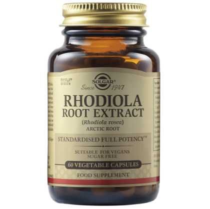 Solgar Rhodiola Root Extract 60 веган капсули